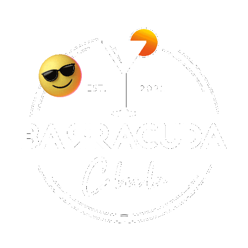 Barracudaclubkaprun Sticker