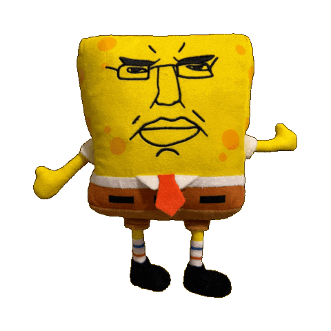 Spongebob Sticker