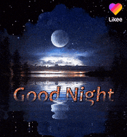 Good Night Love GIF by Likee US