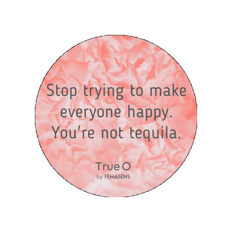 True O by Femasens Sticker