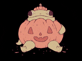 Celebration Halloween GIF by Catalina Cella