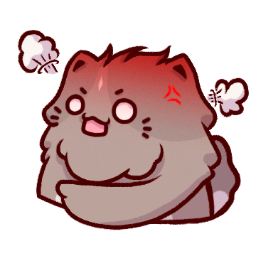 BUDJI (budji friends) Sticker