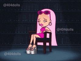 Tired No Way GIF