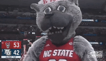 Nc State Sport GIF by NCAA March Madness