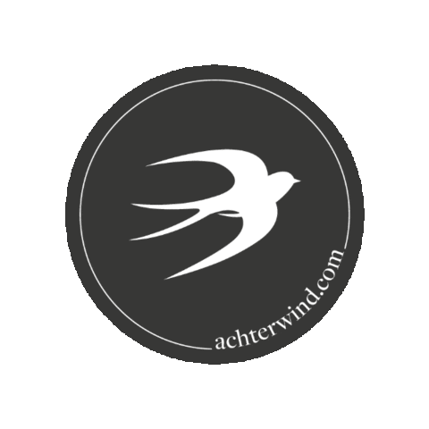 Logo Brand Sticker by ACHTERWIND Socialmedia