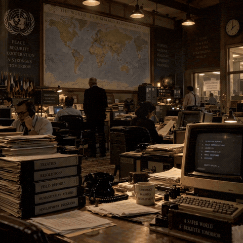 Govern The World GIF by Unifieid Nations