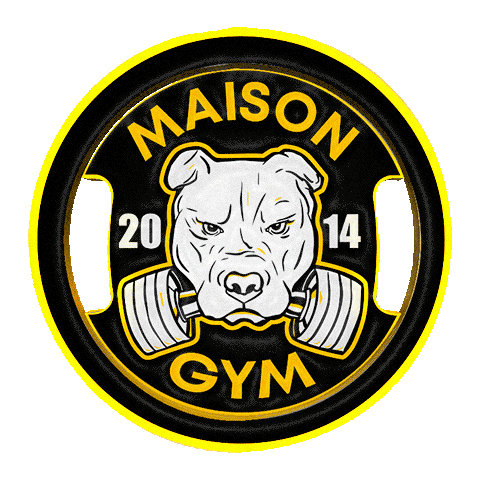 Fitness Sticker by Maison Gym