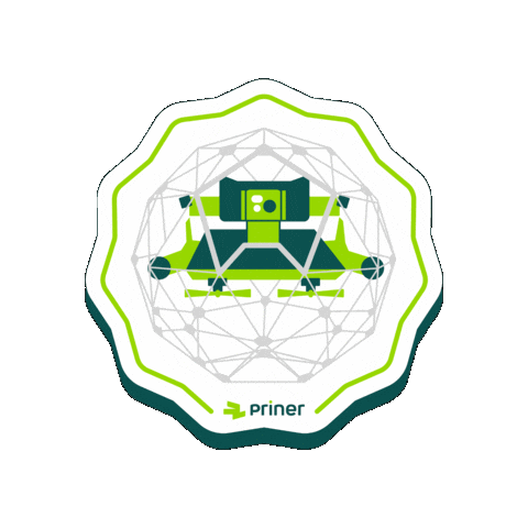 Drone Sticker by Priner