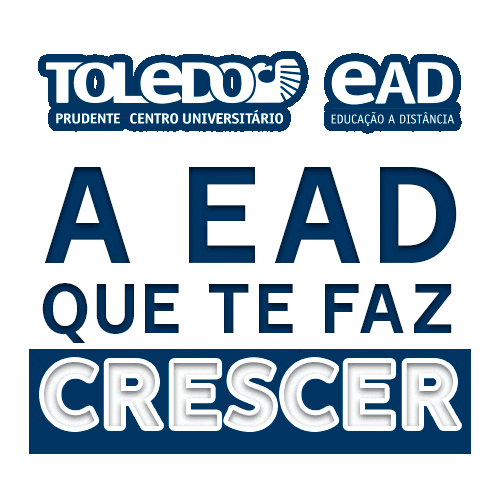 Estudos Sticker by Toledo Prudente EAD