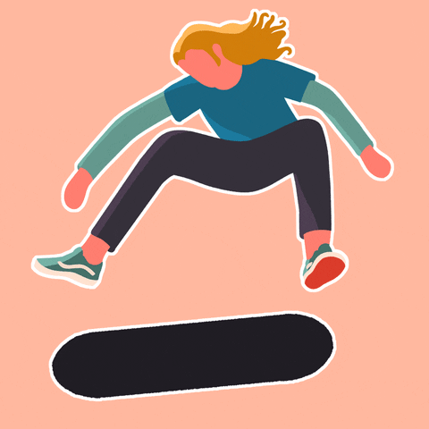 Skate Skateboarding GIF