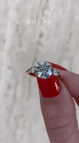 ShivShambuDiamonds ring engagement ring engage diamond ring GIF