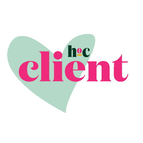 Heart Love Sticker by House of Current