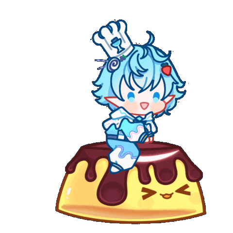 Run Baker Sticker