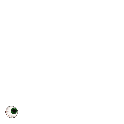 Halloween Eye Sticker