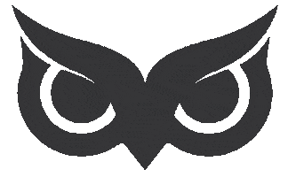 Black Owl Group Sticker