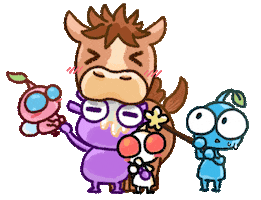 あかりピクミンに Sticker by akari_tatata