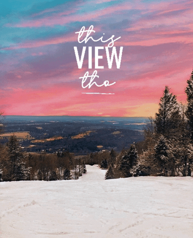 Blue Mountain Resort GIF