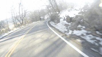 New York Snow Ride GIF by Gotham Ducati Desmo Owners Club
