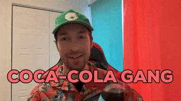 Coca Cola Snacks GIF by Friendly Neighbor Records