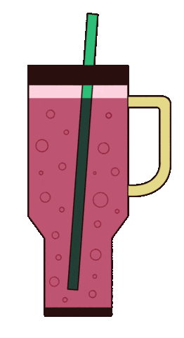 Stanley Cup Drinking Sticker