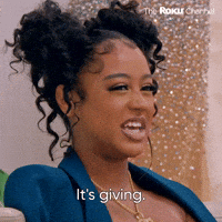 Its-giving GIFs - Get the best GIF on GIPHY