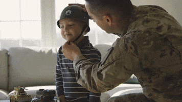 Us Army Family GIF by California Army National Guard