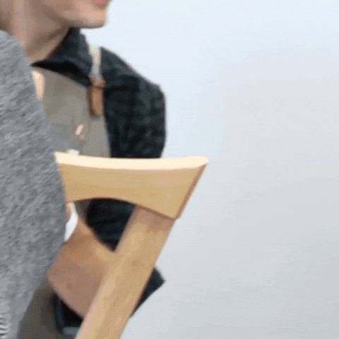 b2cfurmiture chair unboxing how to assembly GIF