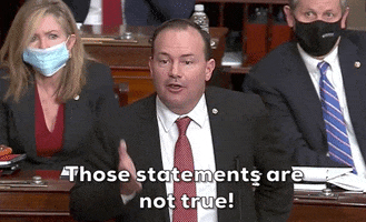 Mike Lee GIF by GIPHY News