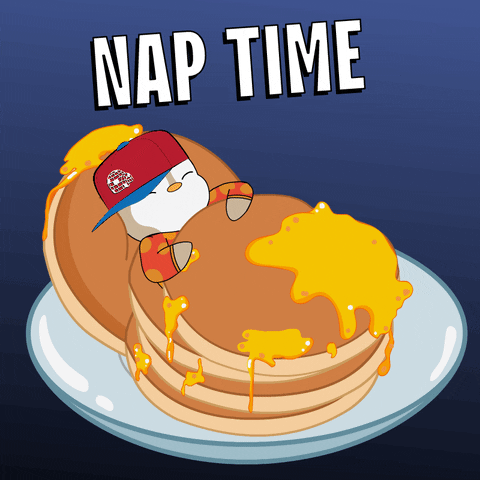 Tired Sleep GIF by Pudgy Memez - Find & Share on GIPHY