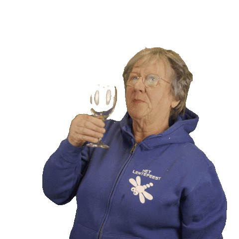 Op Sticker by Het Lentefeest