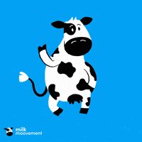 Dairy Farm Cow GIF by Milk Moovement