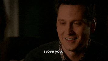 I Love You Asher GIF by ABC Network