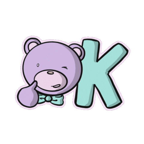 Bear Ok Sticker