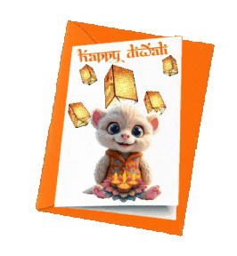 Festival Of Lights Diwali Sticker