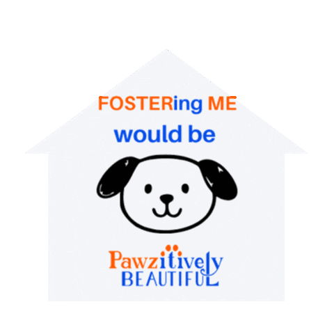 Adopt Me Black Dog Sticker by Pawzitively Beautiful