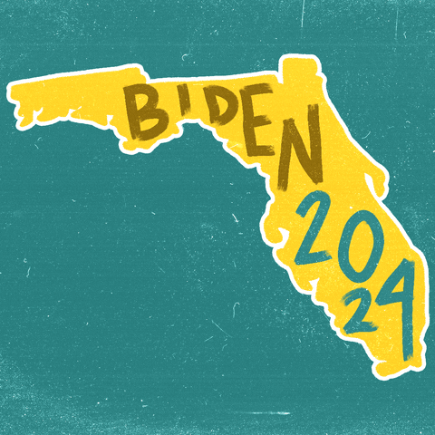 Joe Biden Miami GIF by Creative Courage