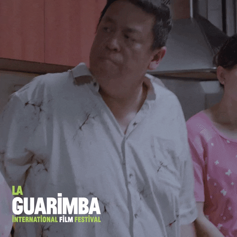 Angry It Was You GIF by La Guarimba Film Festival