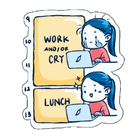 Illustration Work Sticker by balireefaquarium