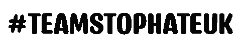 Sticker by Stop Hate UK