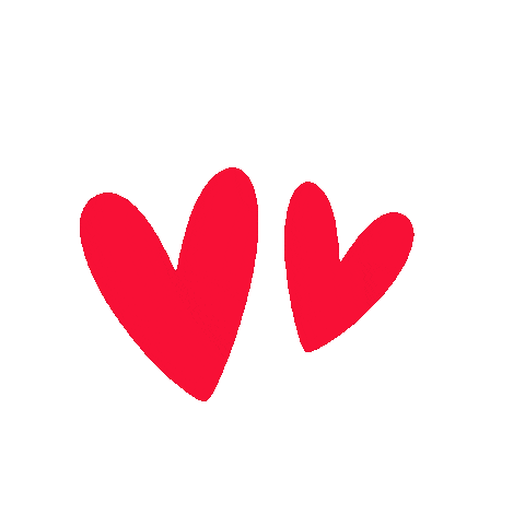 In Love Hearts Sticker by Raul Cunha