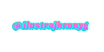 Ilustrajhennyg Sticker