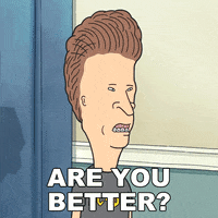 Feeling Better Beavis And Butthead GIF by Paramount+
