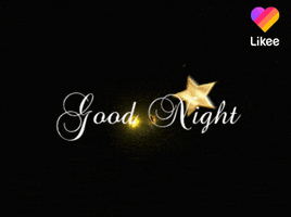 Good Night Love GIF by Likee US