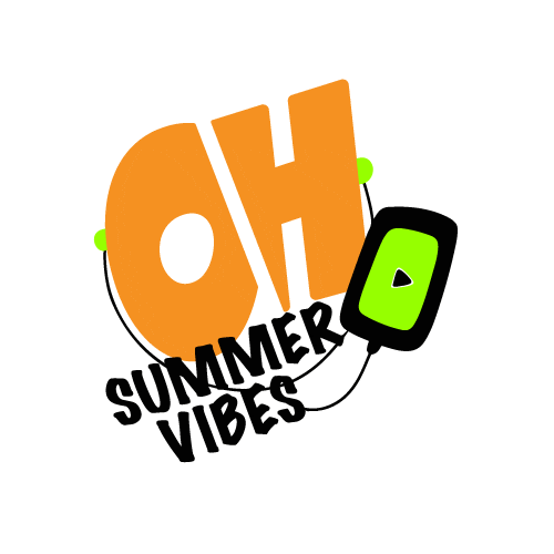 Ohsummer Sticker by Orange Hospitality