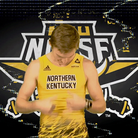 Track Field GIF by Northern Kentucky University Athletics