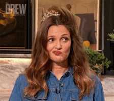 Face Thinking GIF by The Drew Barrymore Show