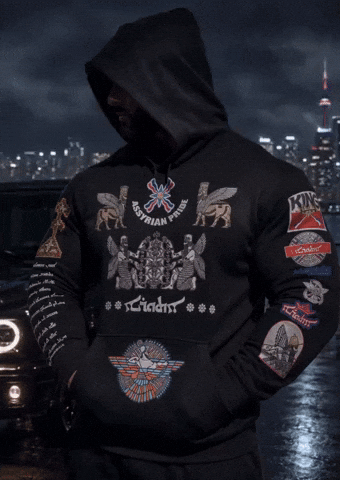 Winter Thunder GIF by Assyrian Apparel