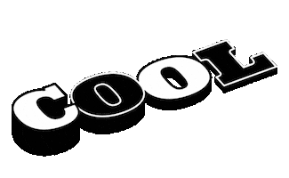 Black And White Agree Sticker