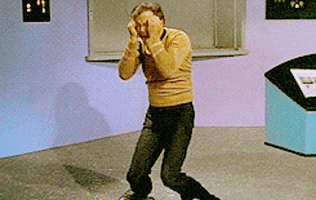 disappointed star trek GIF