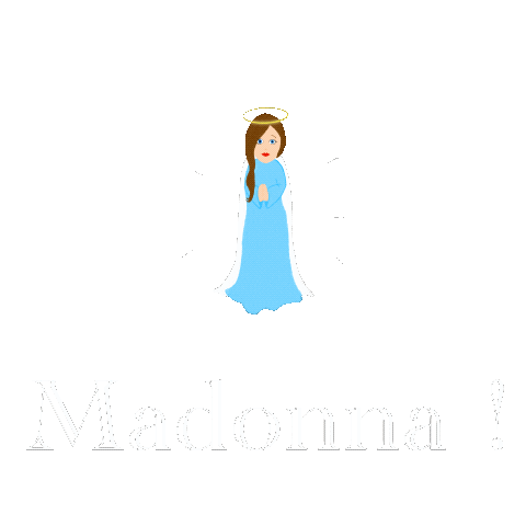 Madonna Sticker